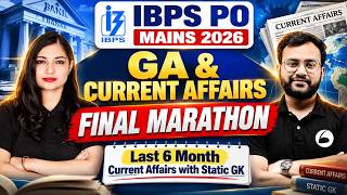 IBPS PO Mains GA & Current Affairs Final Marathon 2026 | IBPS PO Mains Marathon | Oliveboard