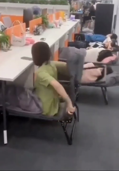 Japanese Office #japan #office #rest #work #viralshorts #2023 #india  #reels #ootd #Japanese #korea