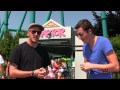 TVU and Playdough at Cedar Point Part 1