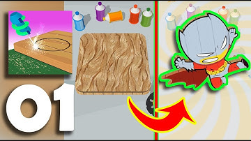 Cut and Paint - Gameplay Walkthrough #1