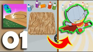 Cut and Paint - Gameplay Walkthrough #1 screenshot 4