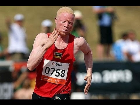 Athletics - men's 400m T13 semifinal 1 - 2013 IPC Athletics World
Championships, Lyon