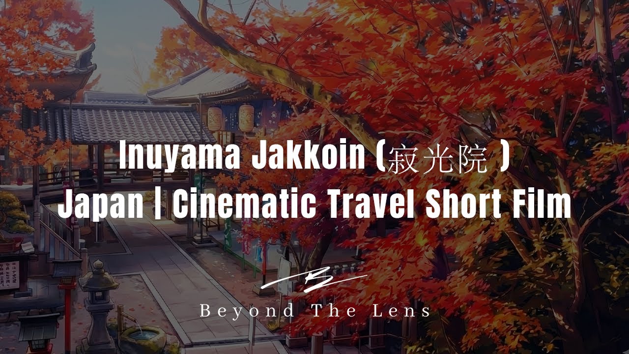Jakkoin-guchi Temple | 寂光院  | JAPAN — A Cinematic Travel Documentary 4K