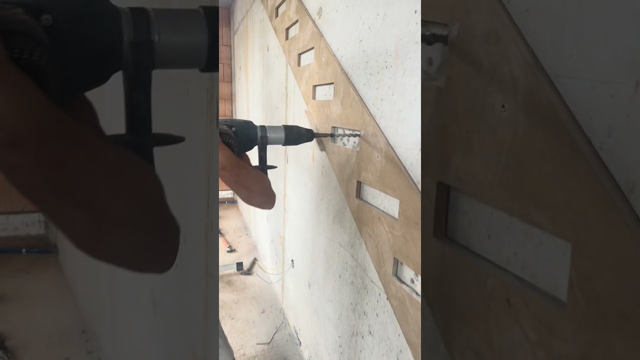 Wie montiert man eine Kragarmtreppe von GoodWeld selbst?