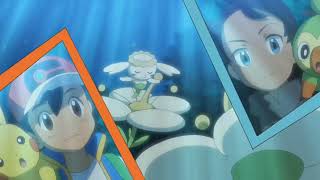 Pokemon Journeys White Flower Flabebe Evolves Into Floette