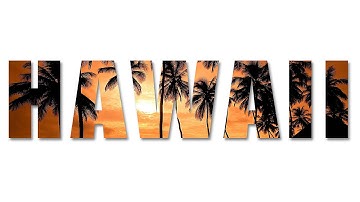 HAWAII Text Effect in Photoshop CC, CS6 | Photoshop Text Effects