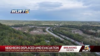 Neighbors displaced amid evacuation order over chemical leak