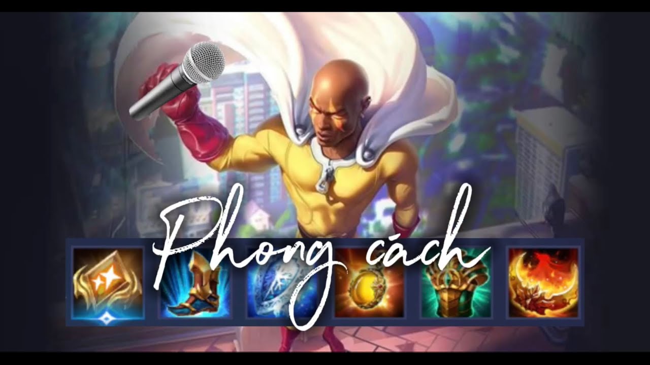 Build đồ raz phong cách. Ai sợ thì đi về!!! - YouTube