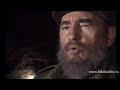 Fidel Castro sigue la ruta de Martí