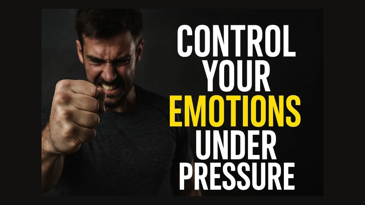 How to Control Your Emotions Under Pressure | Stay Calm and Focused in ...