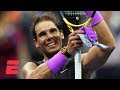 Rafael Nadal advances to men's final by beating Matteo Berrettini | 2019 US Open Highlights