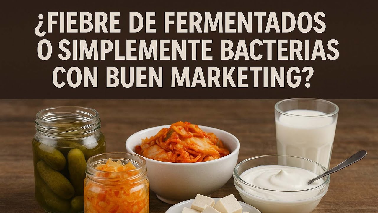 ¿Kefir y kimchi a diario… solución real o solo moda burbujeante?