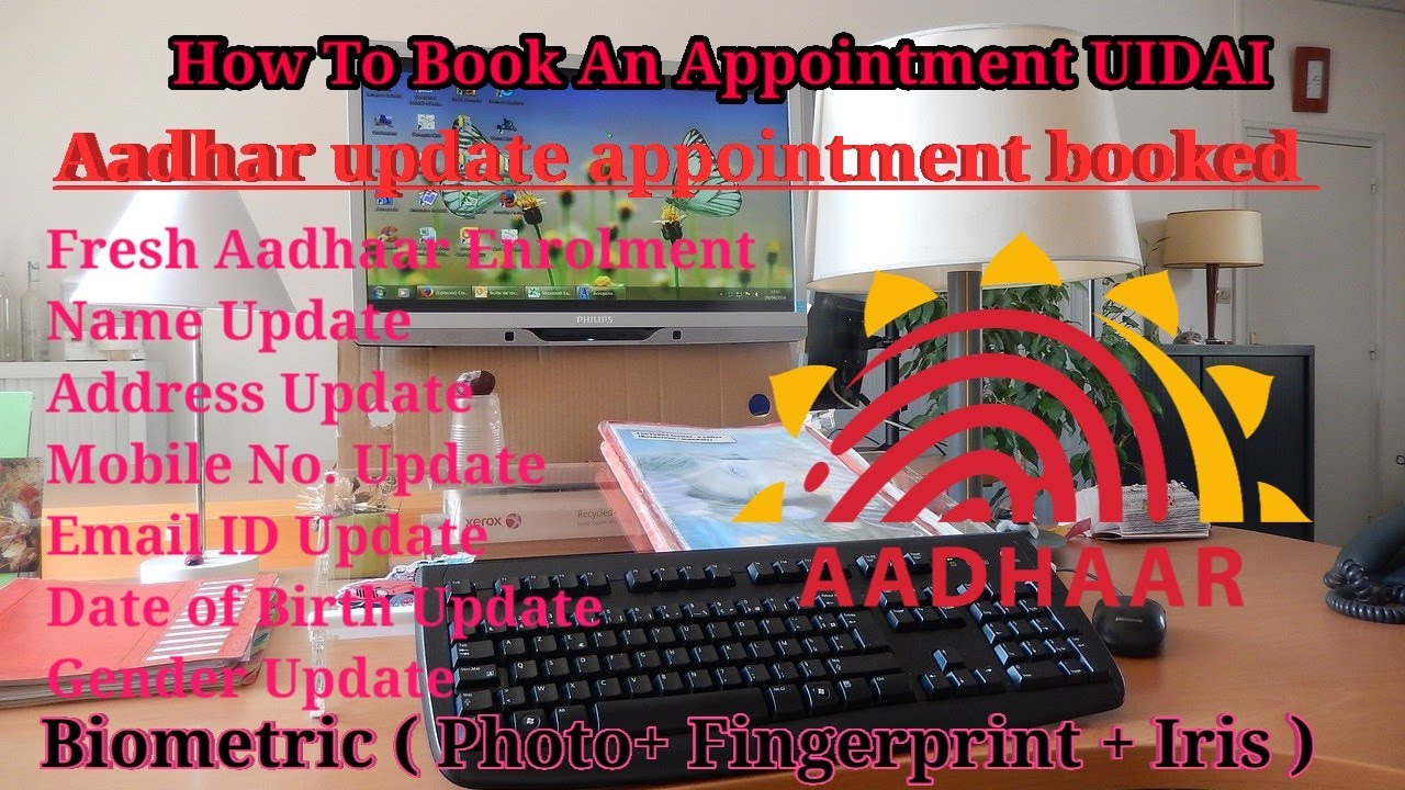 how-to-book-appointment-aadhar-update-biometric-photo-fingerprint
