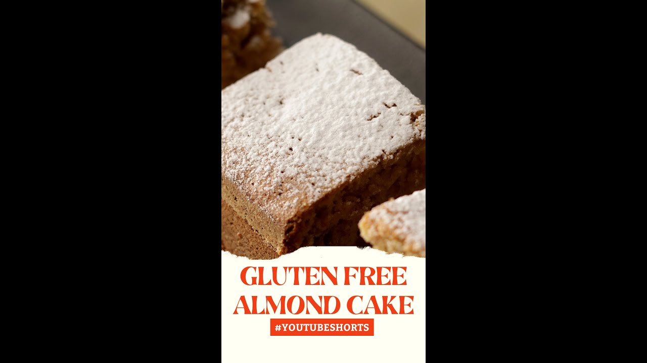 Gluten Free Almond Cake | #Shorts | Sanjeev Kapoor Khazana