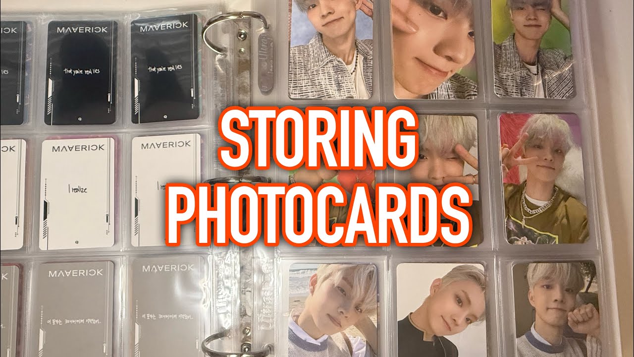 storing photocards 18 *:･ﾟ✧ skz, twice, zb1 & more! | cherrytrades