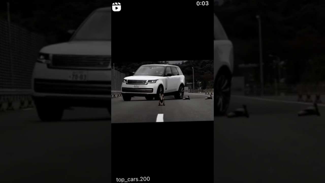 Range rovers handling