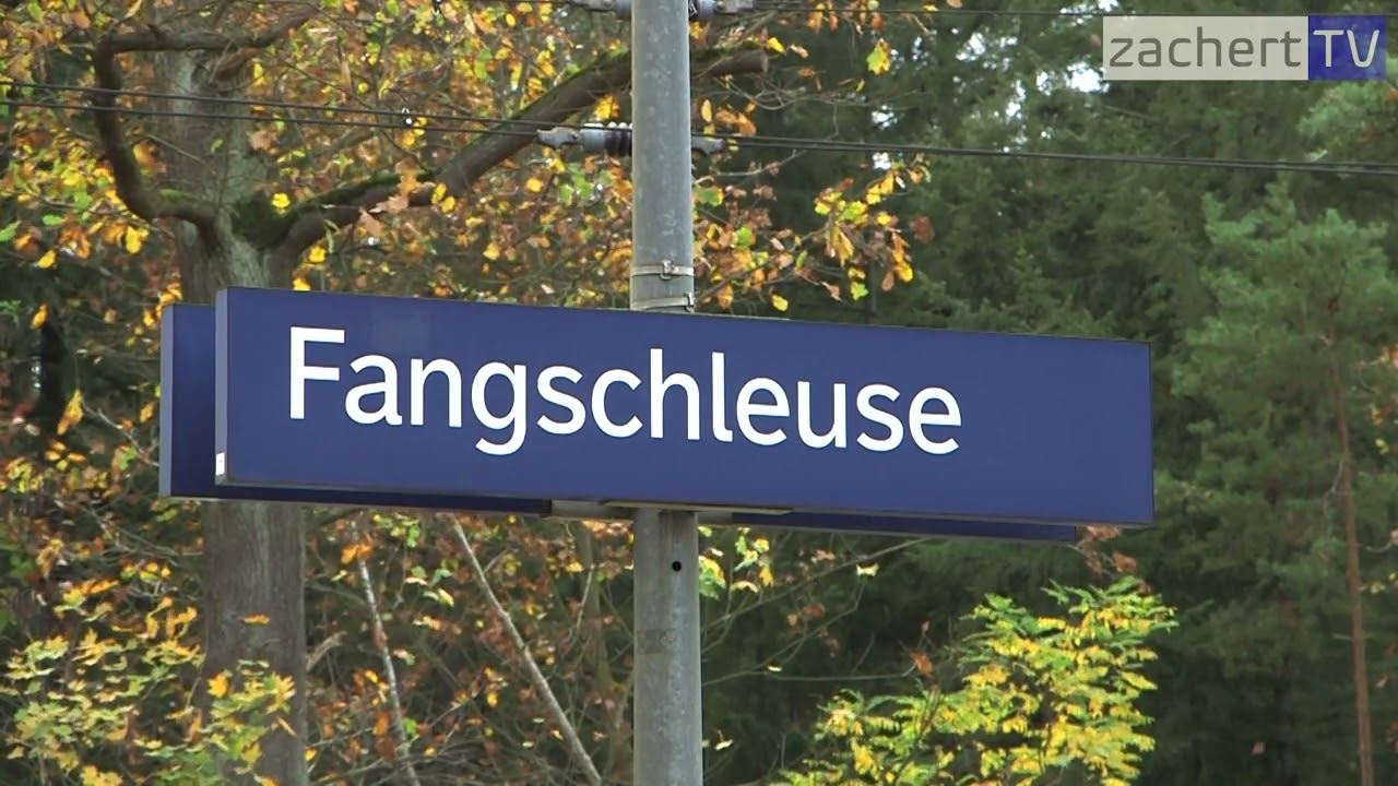 Bahnhof Fangschleuse