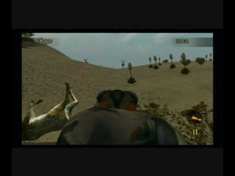 Cabelas Trophy Bucks, Buck hunting, Ps2 Game