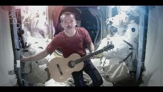 ASTRONAUT CHRIS HADFIELD ON HIS OWN 'SPACE ODDITY' - BBC NEWS
