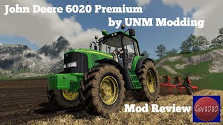 ["gav8080", "fs19 mod review", "farming simulator 19", "John Deere 6920"]