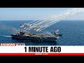 12 Iranian Hypersonic Missiles SWARMED a U.S Carrier in Hormuz — The 9-Minute US Response Was Brutal