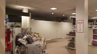 JCPenny, no more curtains, in usual spot