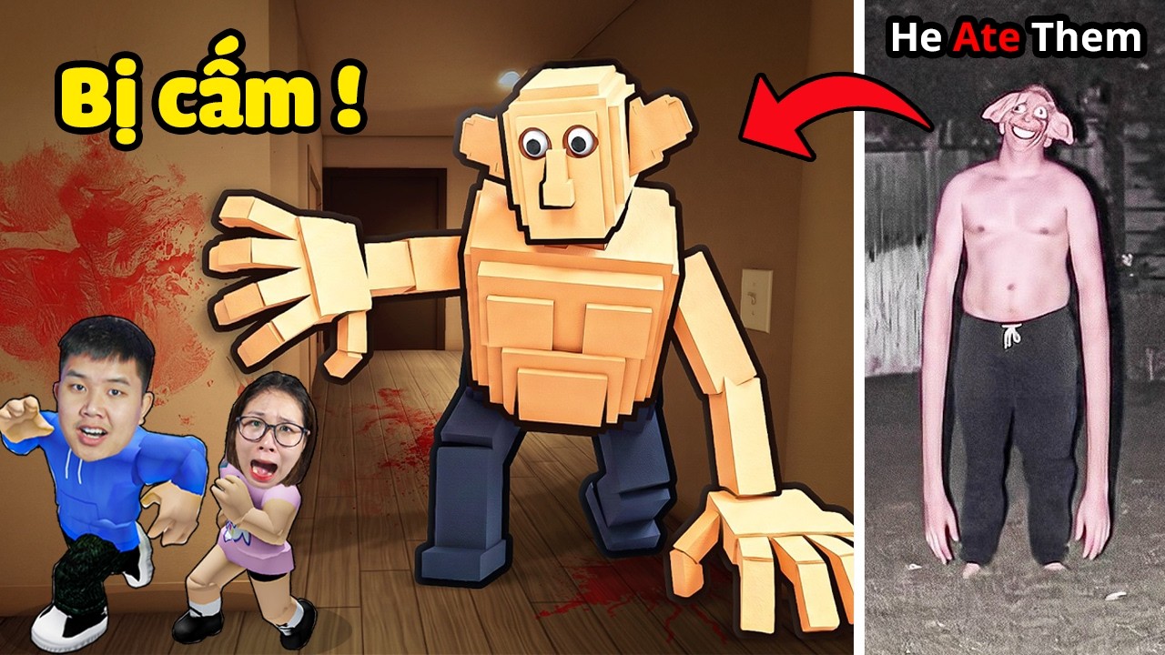 Roblox Đã Cấm Nhân Vật Này Vì Muốn Ăn Hết Người Chơi Như bqThanh và Ốc Trong HE ATE THEM