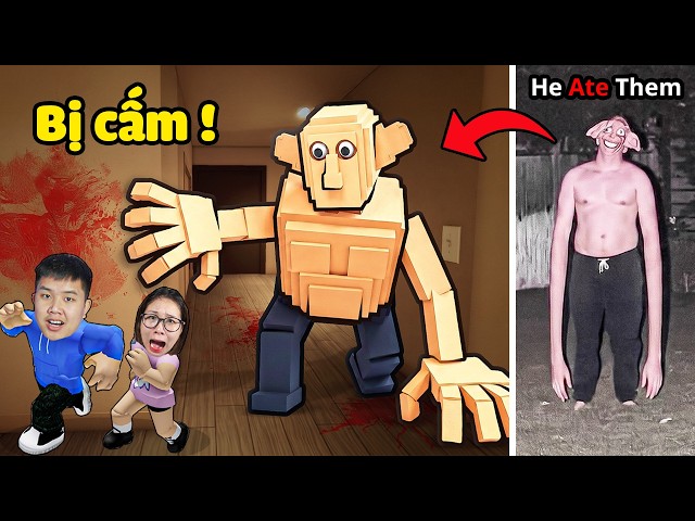 Roblox Đã Cấm Nhân Vật Này Vì Muốn Ăn Hết Người Chơi Như bqThanh và Ốc Trong HE ATE THEM