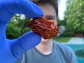 Eating a Ghost Pepper for 1,000,000 subscribers (rekrap2 reupload)