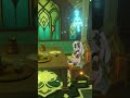 【原神】店員を呼ぶのが上手なナヒーダ #genshinimpact