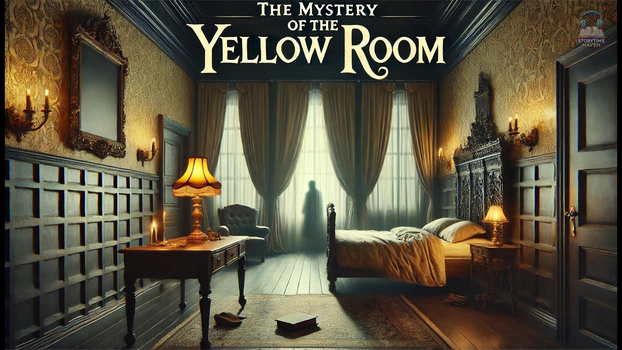 🔍 The Mystery of the Yellow Room | A Thrilling Whodunit! 🕵️‍♂️ | Gaston