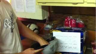2012 Fantasy Football Driver Draft Order - The Kevins MicroDongs