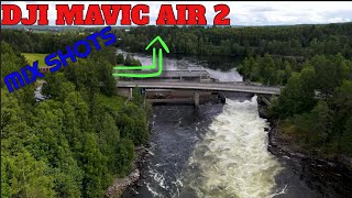 DJI MAVIC AIR 2 👉MIX SHOTS WITH THE BEST DRONE IN 2020 Resimi