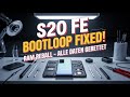 RESQ Datenrettung: Samsung Galaxy S20 FE im Bootloop – RAM reballt, Gerät voll funktionsfähig!