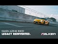 Falken tyres  legacy reinvented falken rs820