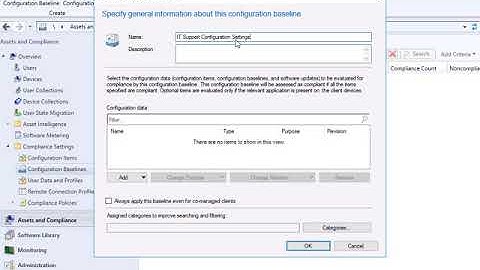 20703-1B Demo38 Creating and Deploying a Configuration Baseline