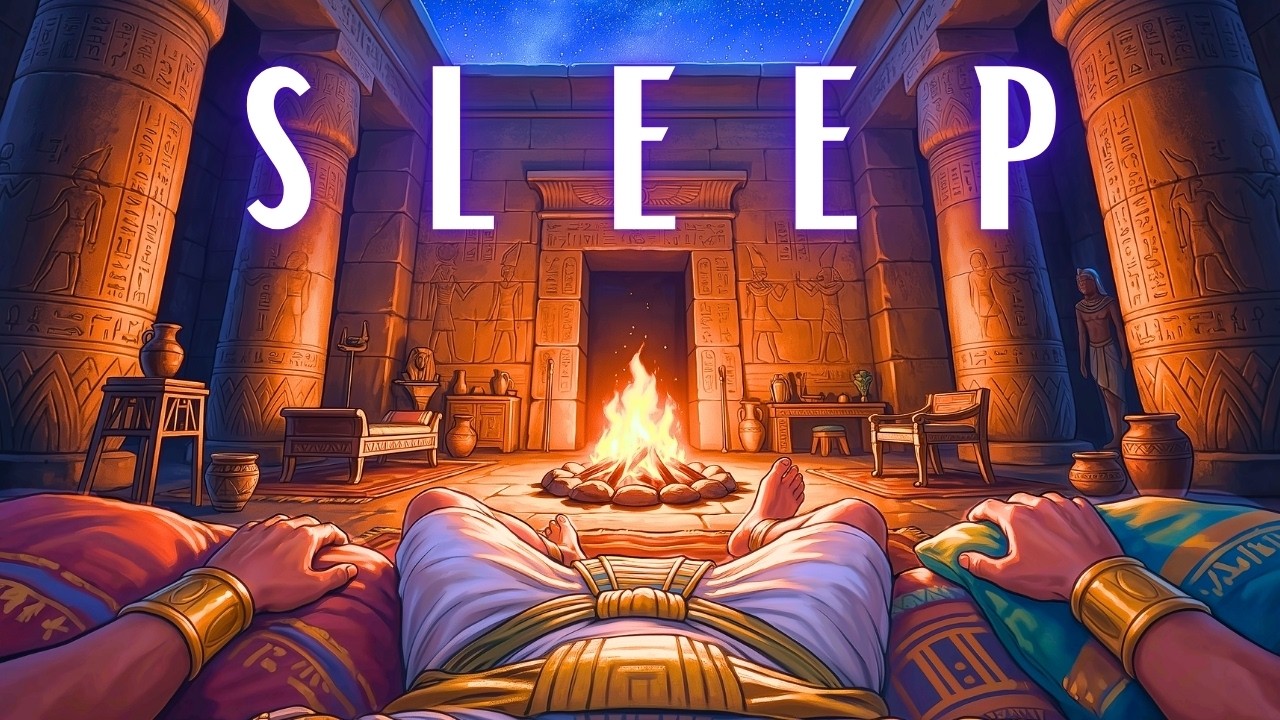 You Fall Asleep in Ancient Egypt Listening to Myths & Bedtime Stories ...