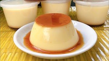 Làm Bánh Flan Caramen Ngon Mịn Và Không Bị Rỗ | Flan Caramel | Chị Mía Cooking