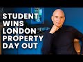 A-Level Student Scores a Dream London Property Tour..!