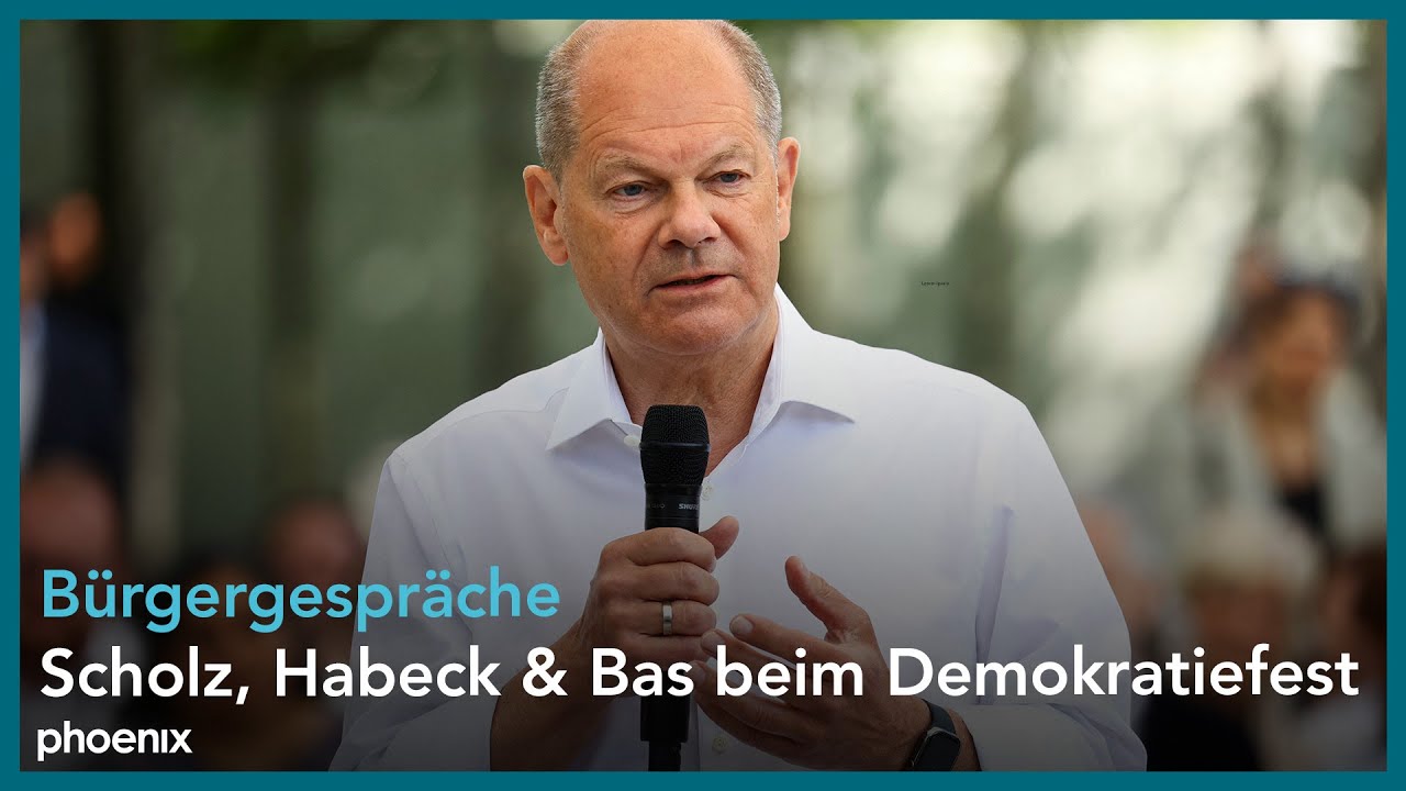 Demokratie in Gefahr? Debatte über 75 Jahre Grundgesetz | Markus Lanz vom 23. Mai 2024