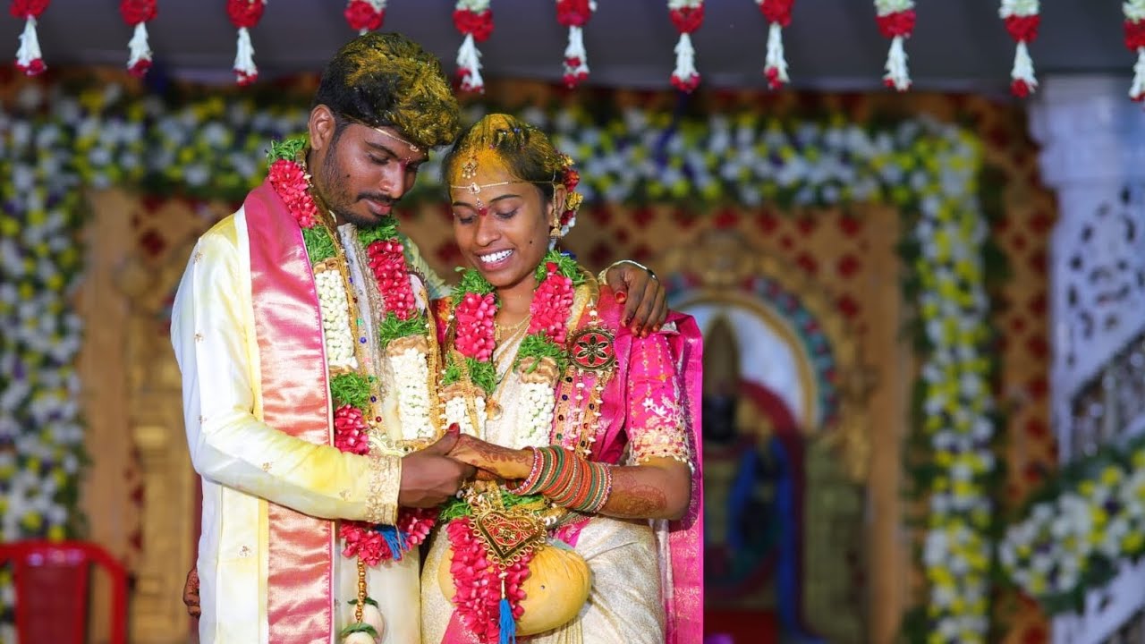 Nagu & Chandu Wedding Moments 