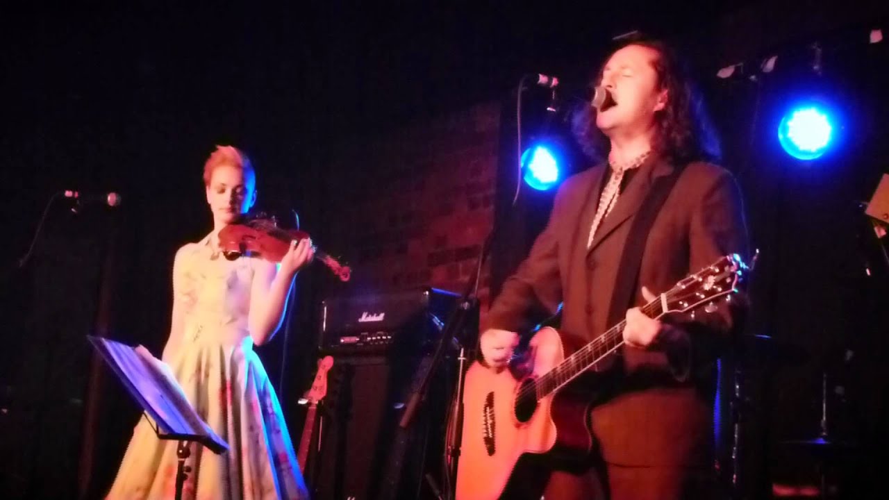 Miles Hunt & Erica Nockalls, Fill Her Up & Foot Down, Wolverhampton Slade Rooms