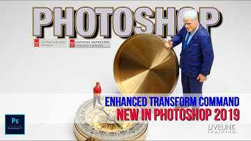 Transform in proportion: Enhanced in Photoshop 2019