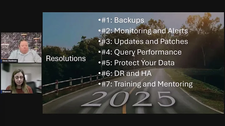 Stedman SQL Podcast Season 2 Preview!