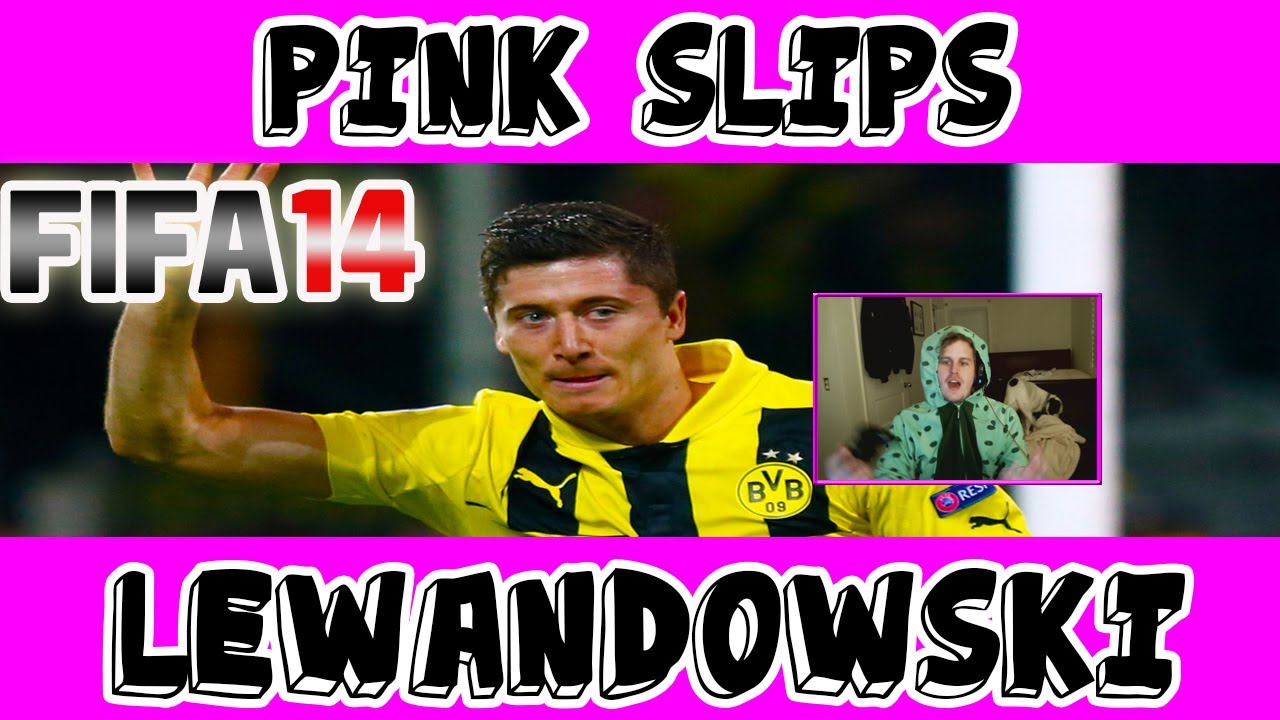 FIFA 14 Pink Slips | Robert Lewandowski | Ultimate Team - YouTube