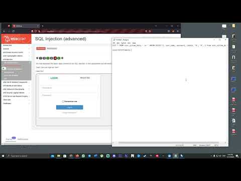 SQL Injection advanced