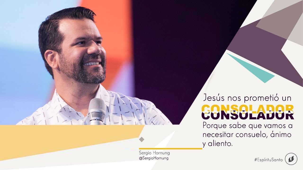 SERIE : EL ESPÍRITU SANTO - 1 - LA PERSONA DEL ESPÍRITU SANTO - SERGIO HORNUNG