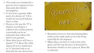 Roseville Pottery