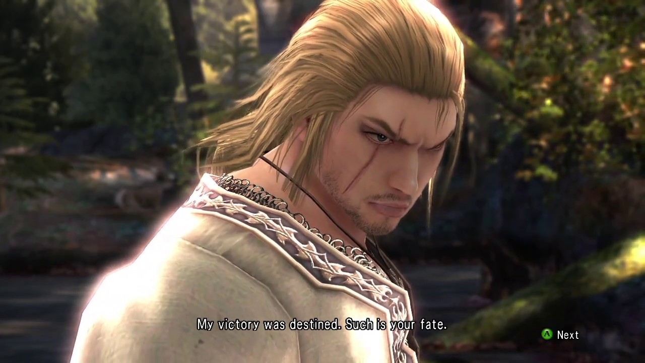 Soulcalibur V playthrough - Arcade mode as Siegfried