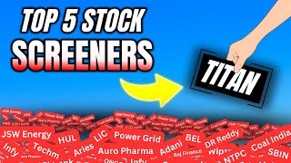 5 Awesome Screeners to Shortlist Stocks in 5 Mins (Intraday & Swing Trading)
